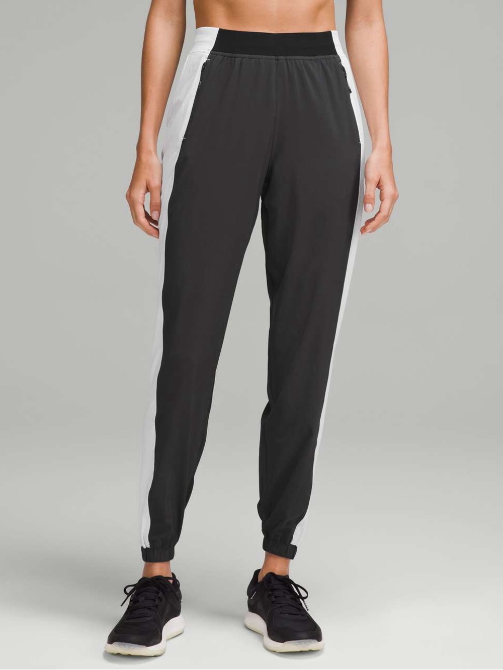 Lululemon Adapted State High-Rise Jogger Colorblock Size 12 - Picture 3 of 12